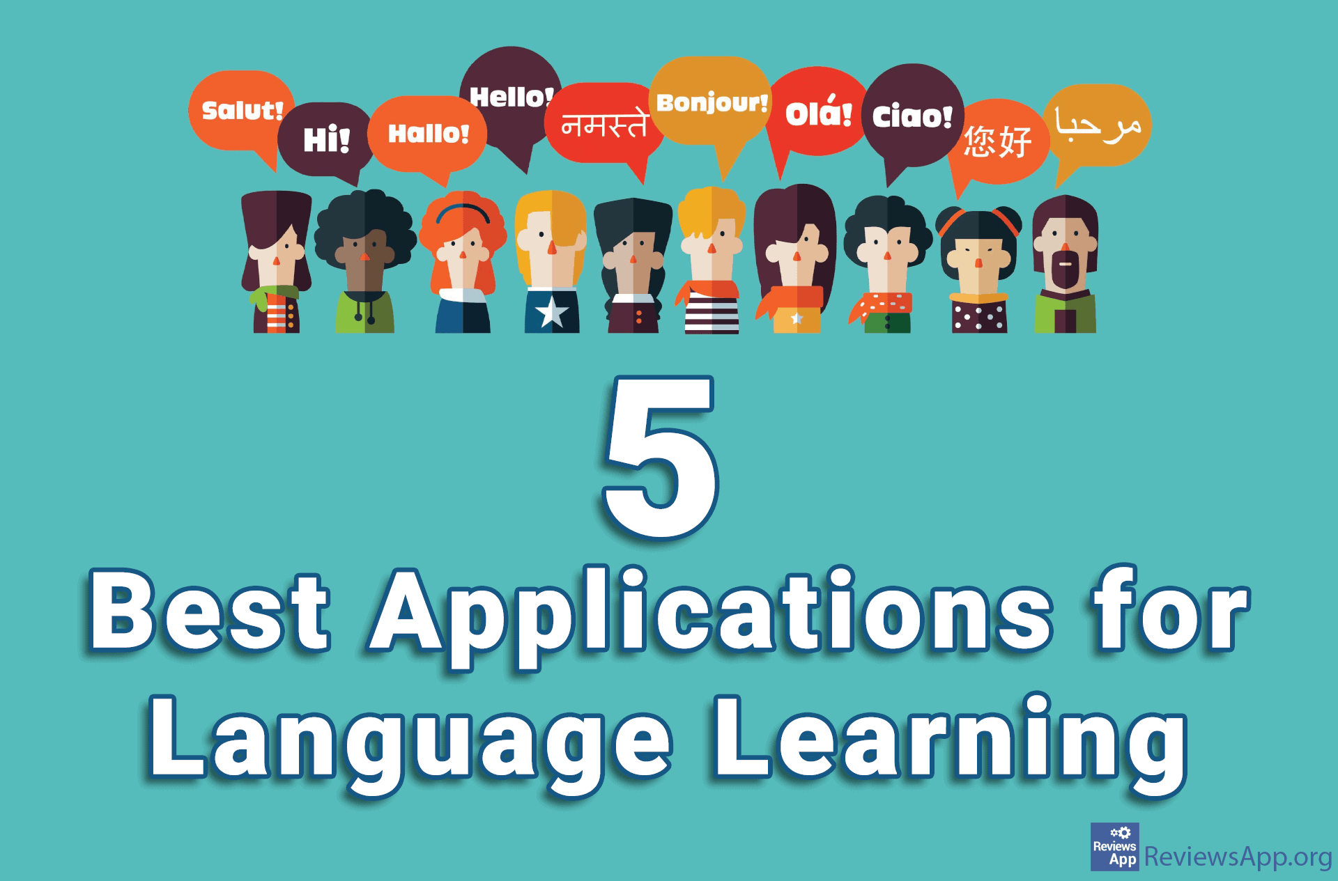 5 Best Applications for Language Learning