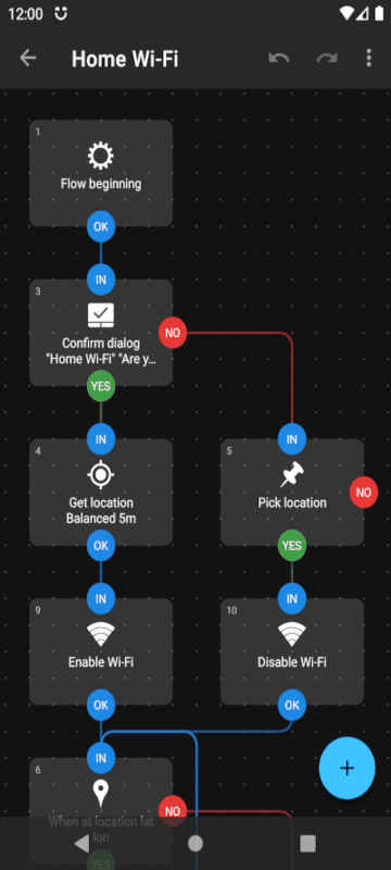 Automate - Phone Dark