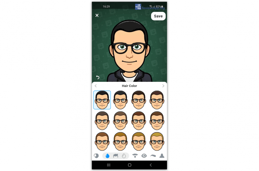 Bitmoji Make A Perfect Sticker ‐ Reviews App