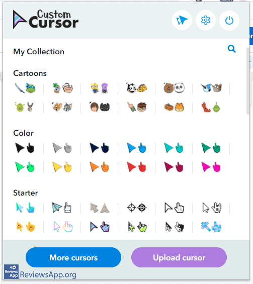 Cursor custom Custom Cursor: