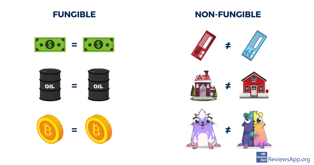 Fungible and Non-Fungible