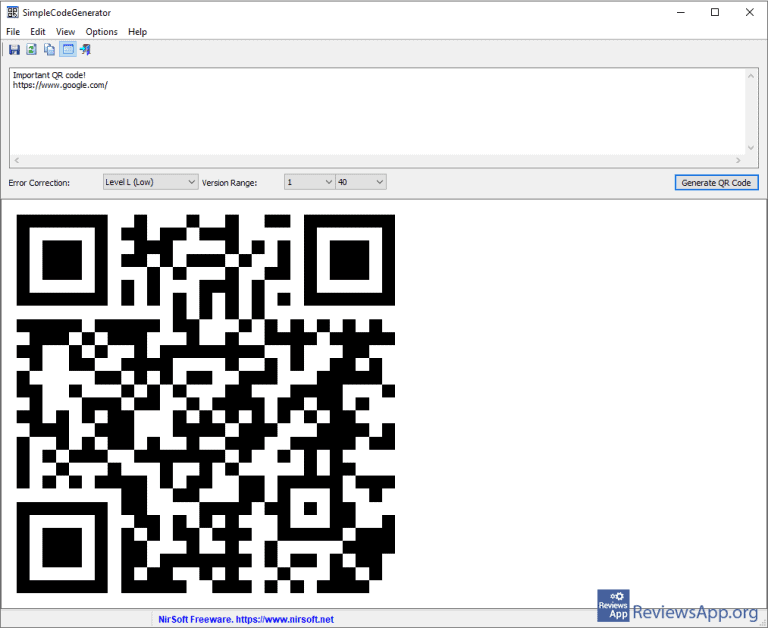 Simplecodegenerator – The Simplest Qr Code Generator ‐ Reviews App