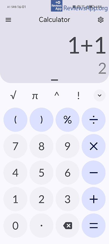 Unitto calculator