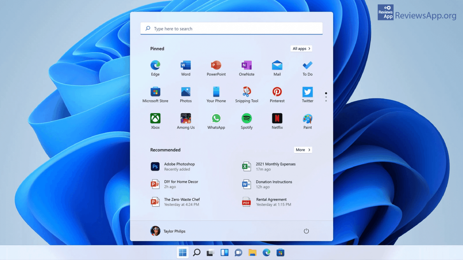 Microsoft announces new Windows 11 ‐ Reviews App