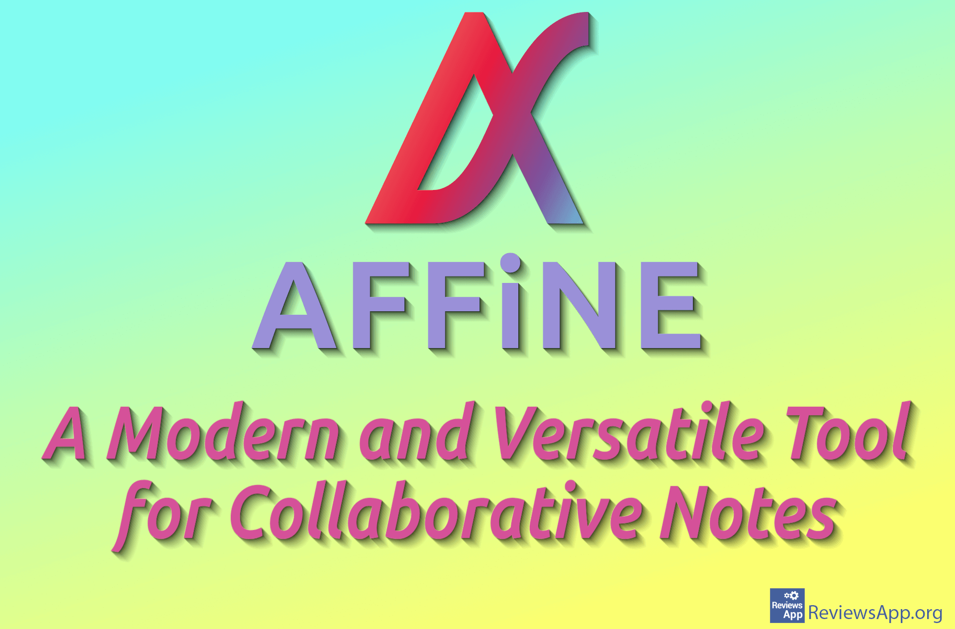 affine-a-modern-and-versatile-tool-for-collaborative-notes