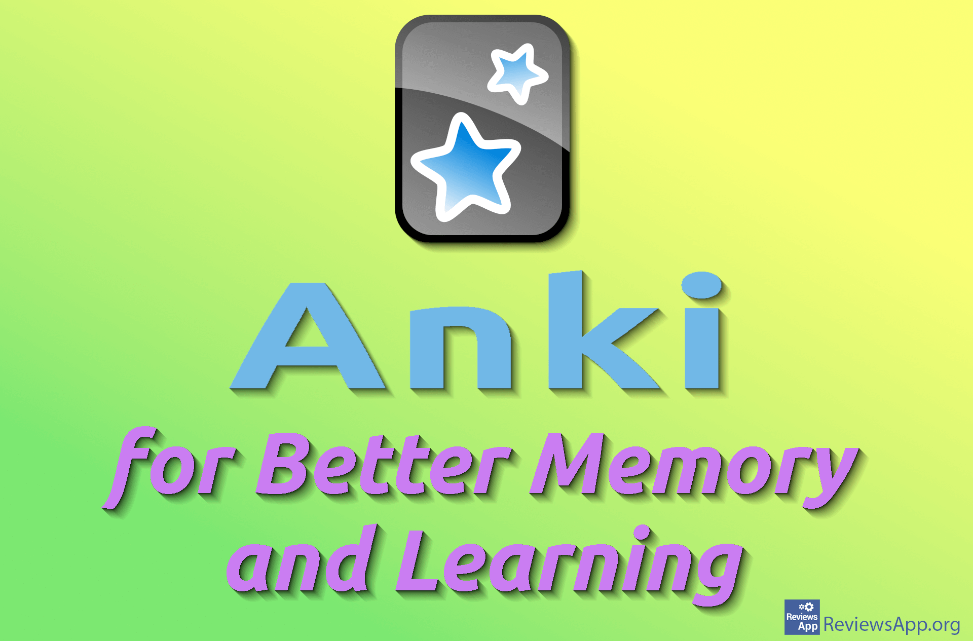 Anki – for Better Memory and Learning