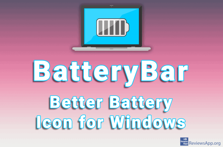  BatteryBar – Better Battery Icon for Windows