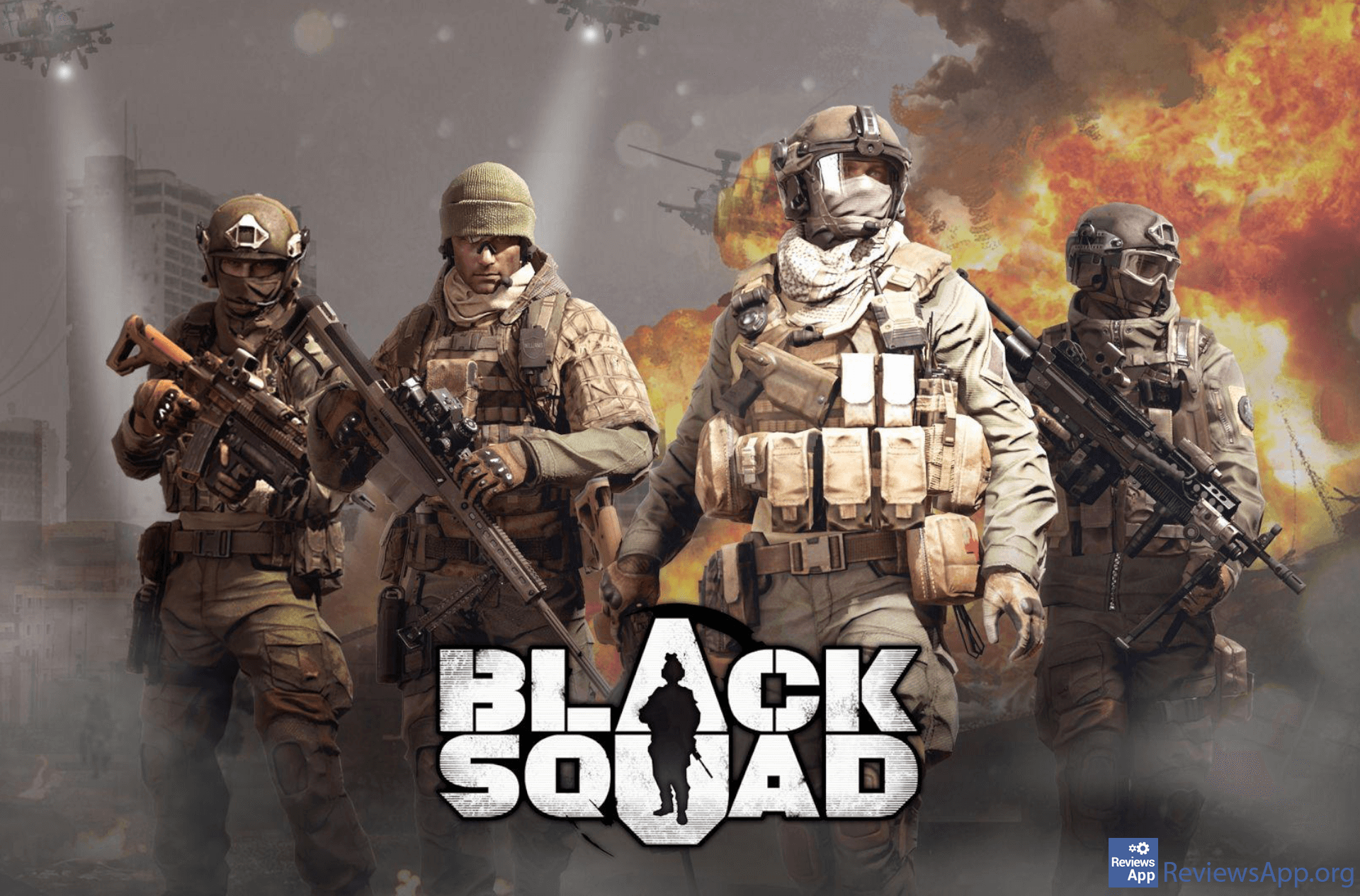 black squad game freezes