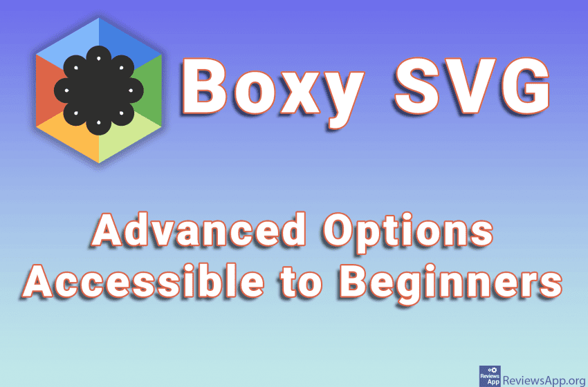  Boxy SVG – Advanced Options Accessible to Beginners