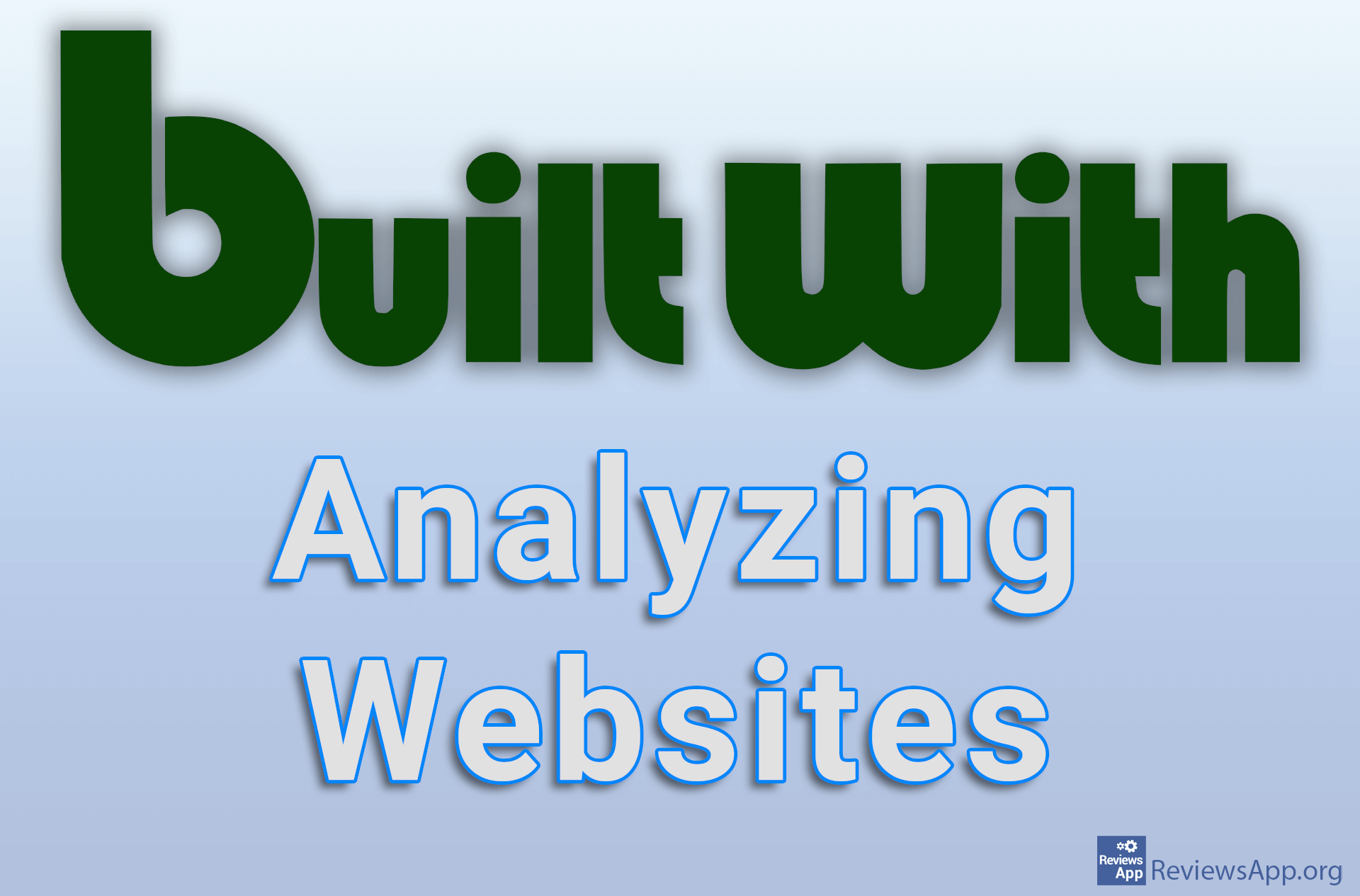 BuiltWith – Analyzing Websites