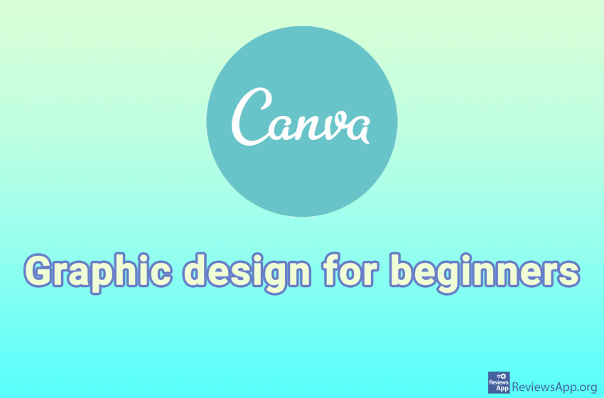 Canva – graphic design for beginners
