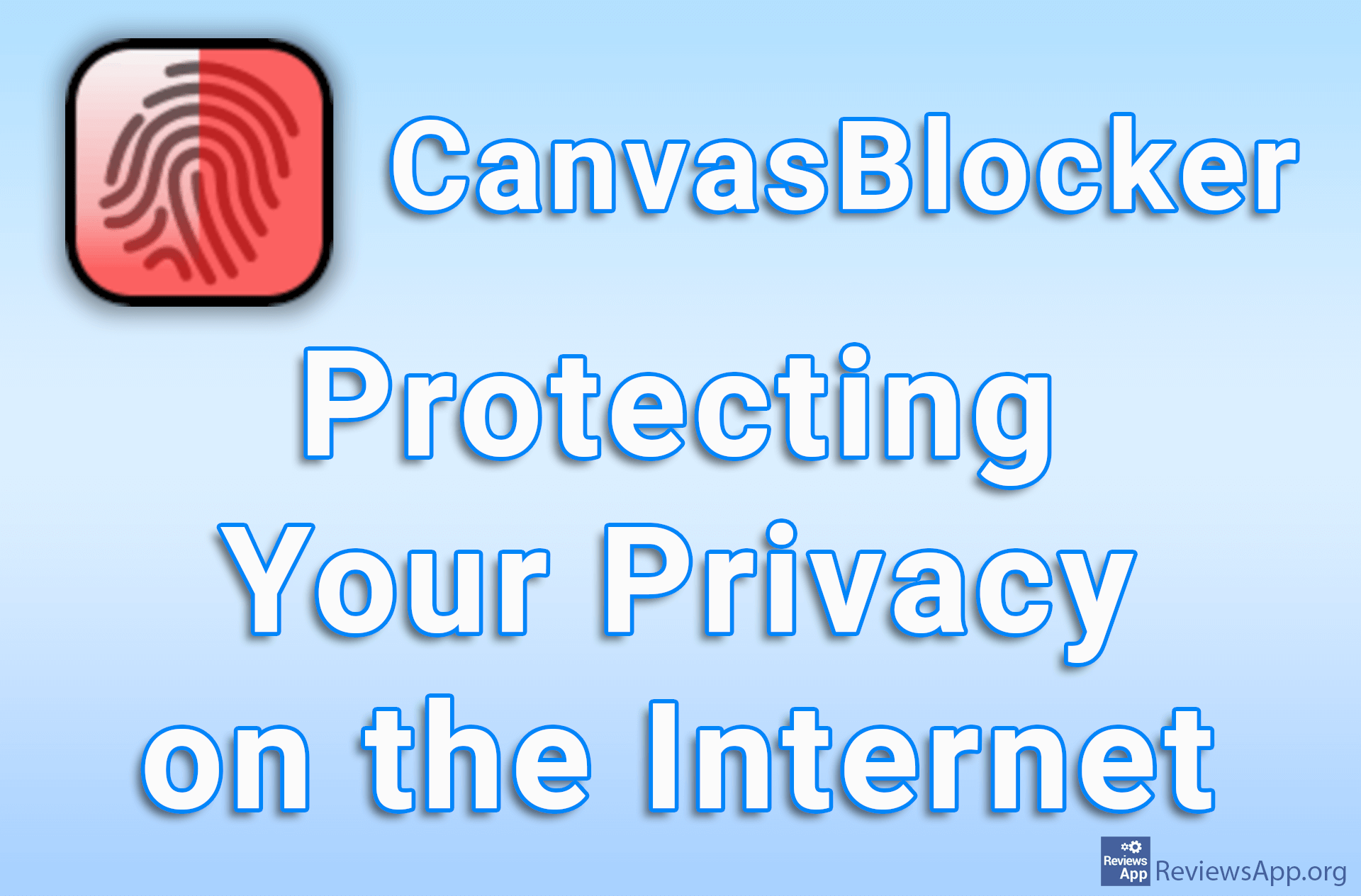 CanvasBlocker – Protecting Your Privacy on the Internet