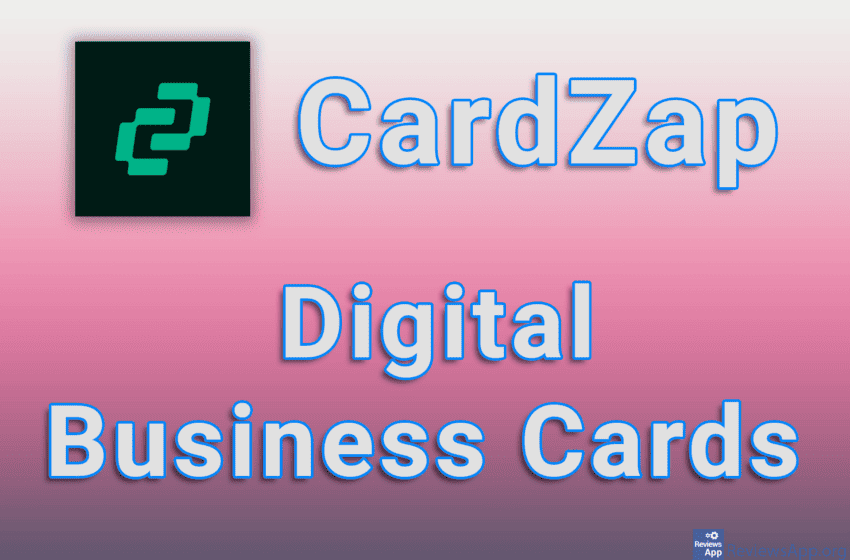 CardZap – Digital Business Cards