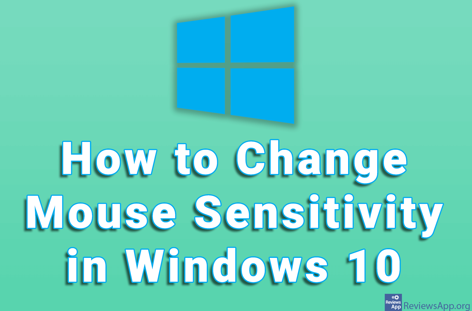 How to Change Mouse Sensitivity in Windows 10
