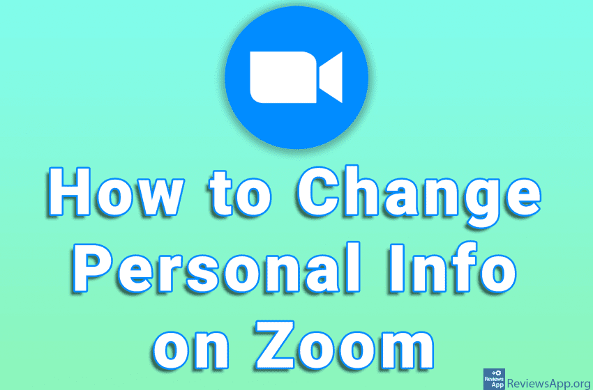 How to Change Personal Info on Zoom