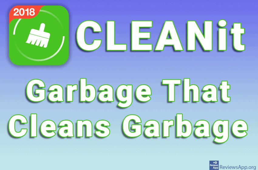 CLEANit – Garbage That Cleans Garbage