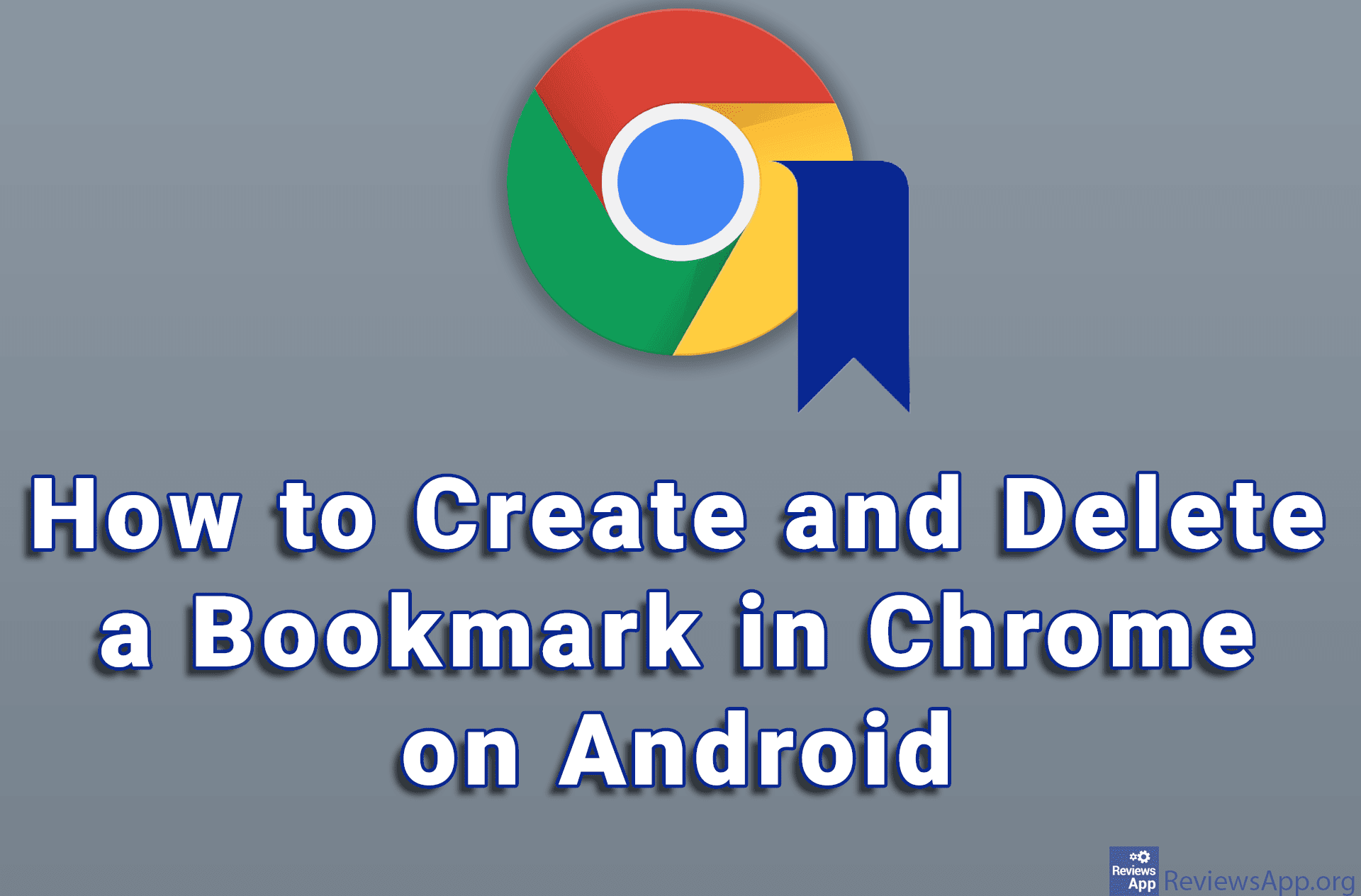 how to create a bookmark in chrome