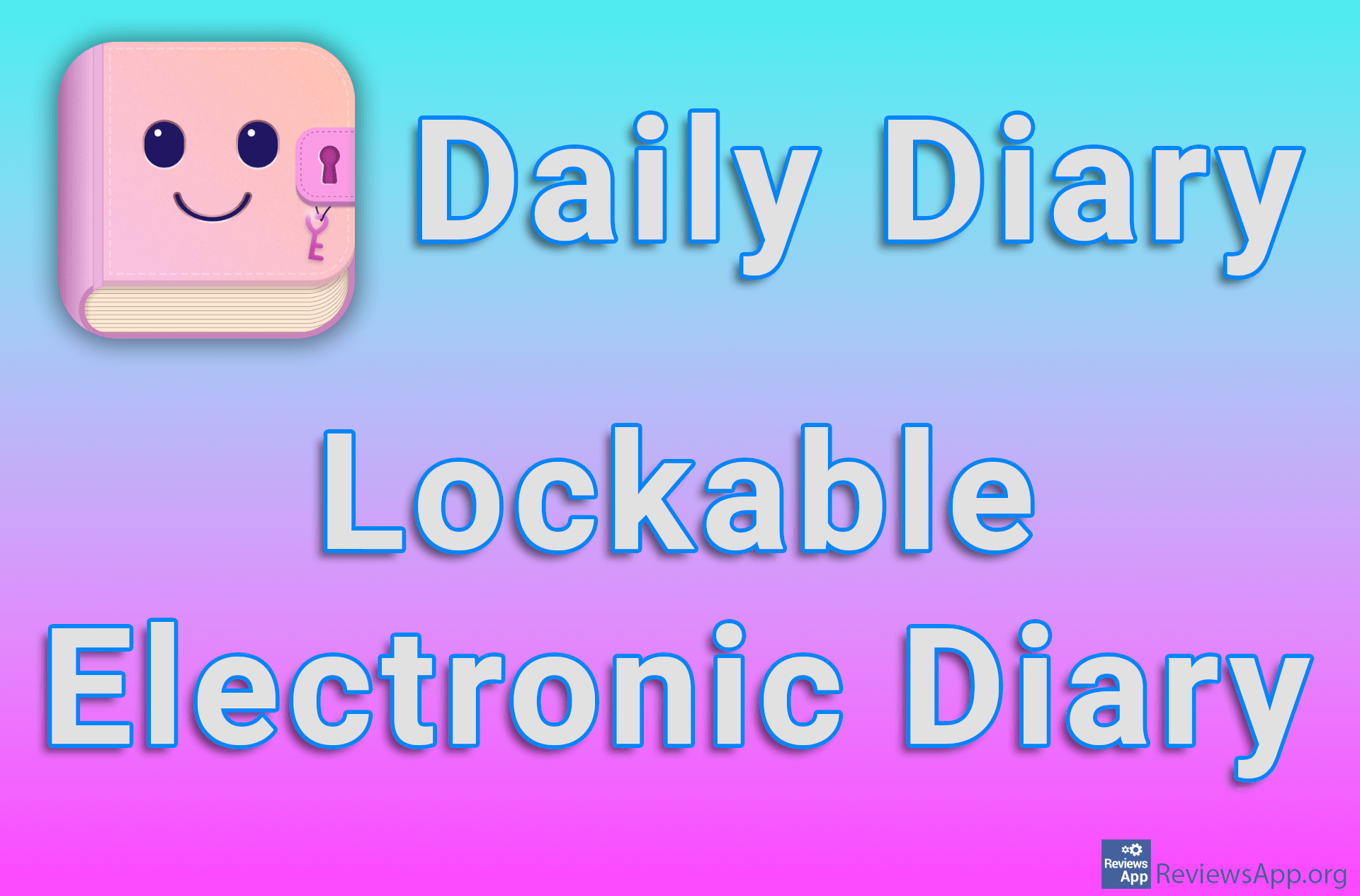 Daily Diary – Lockable Electronic Diary