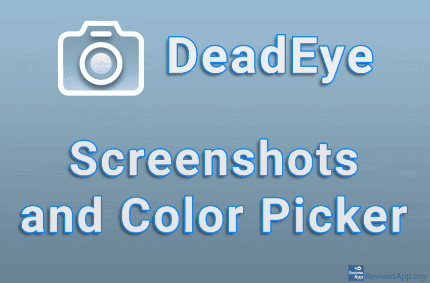  DeadEye – Screenshots and Color Picker