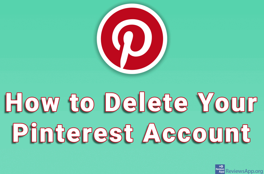 How to Delete Your Pinterest Account