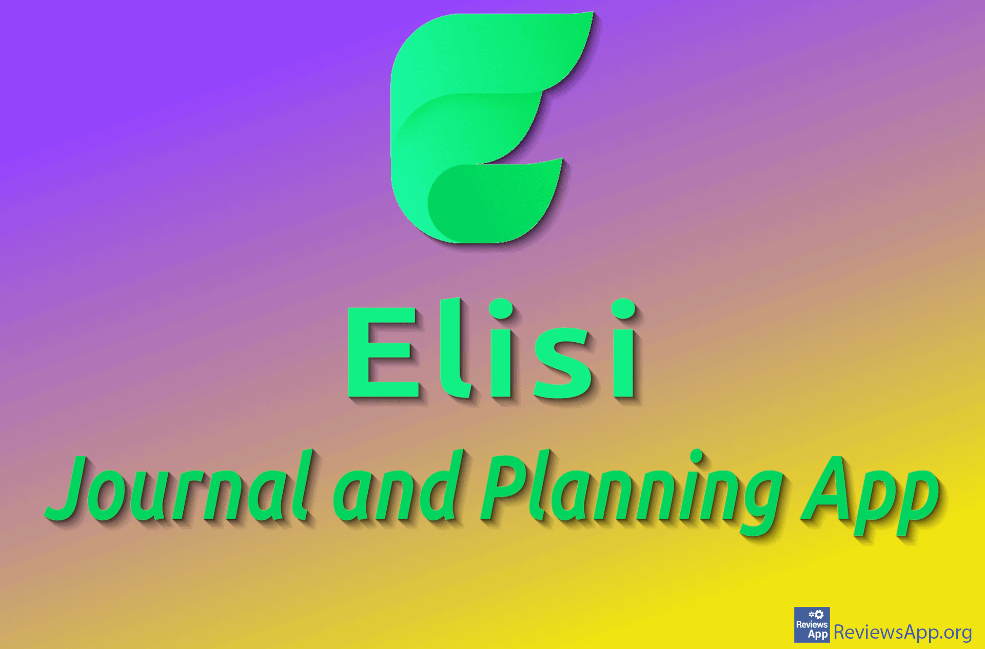 elisi-journal-and-planning-app