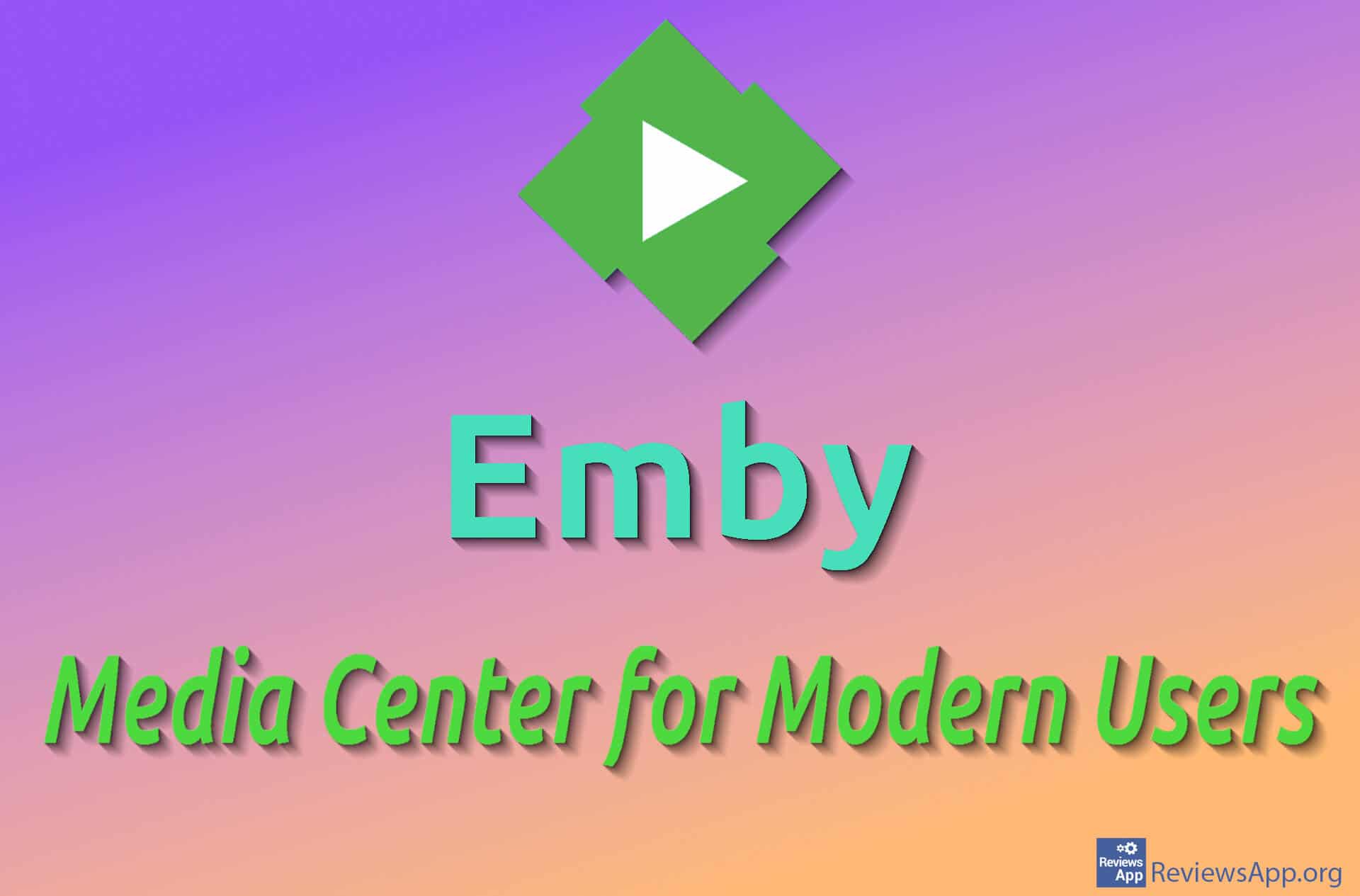 emby-media-center-for-modern-users