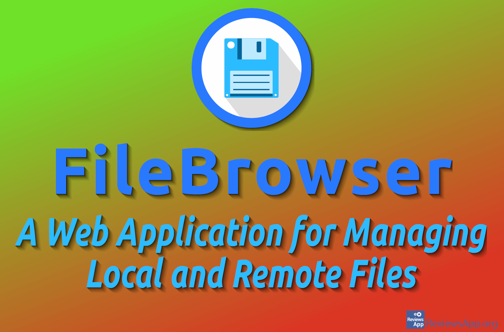 filebrowser-a-web-application-for-managing-local-and-remote-files