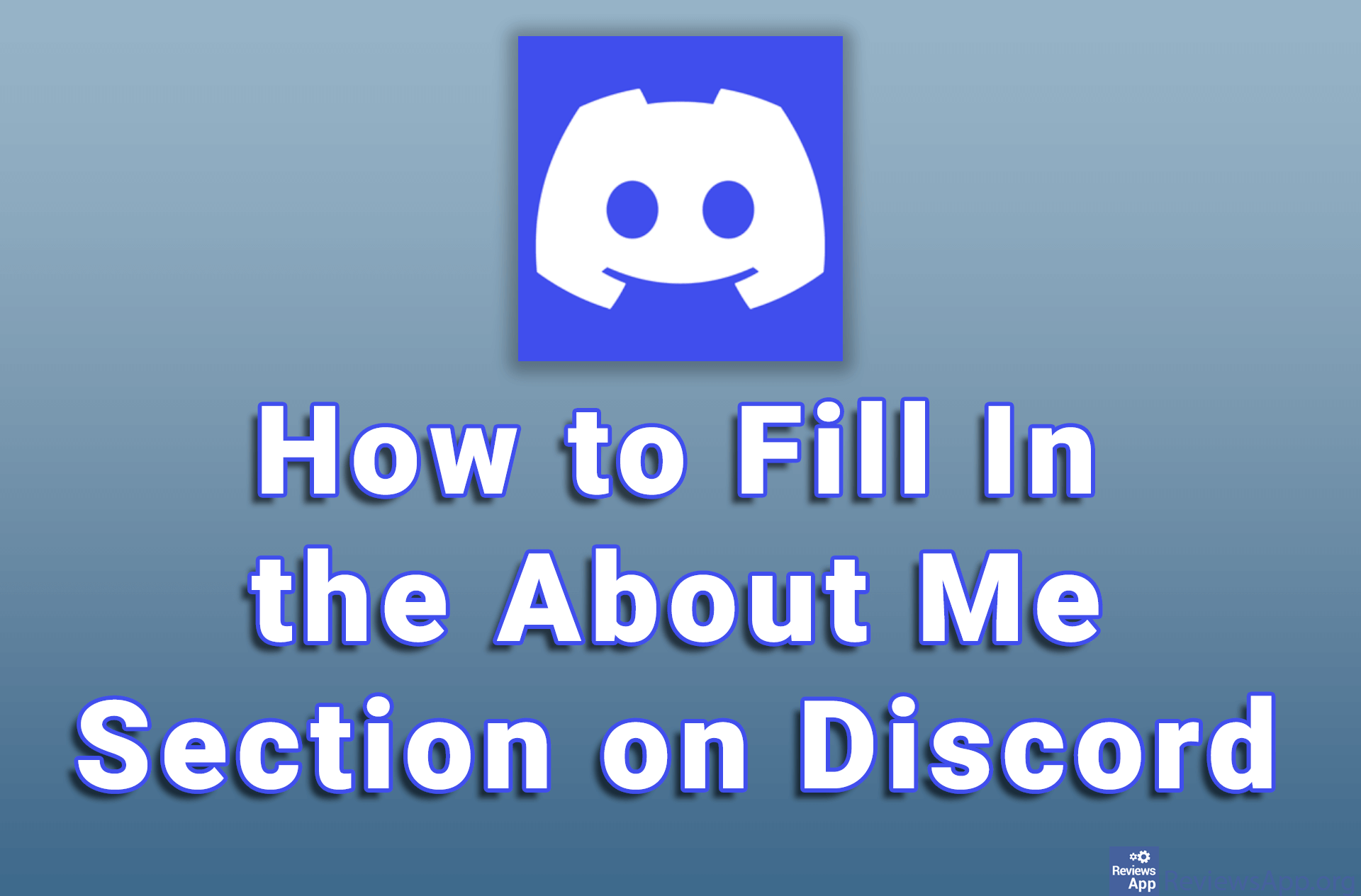 How to Fill In the About Me Section on Discord