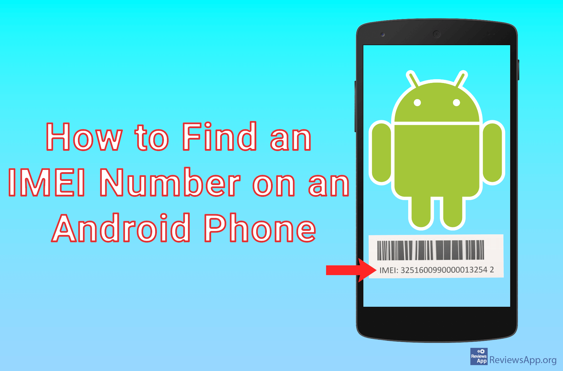How to Find an IMEI Number on an Android Phone ‐