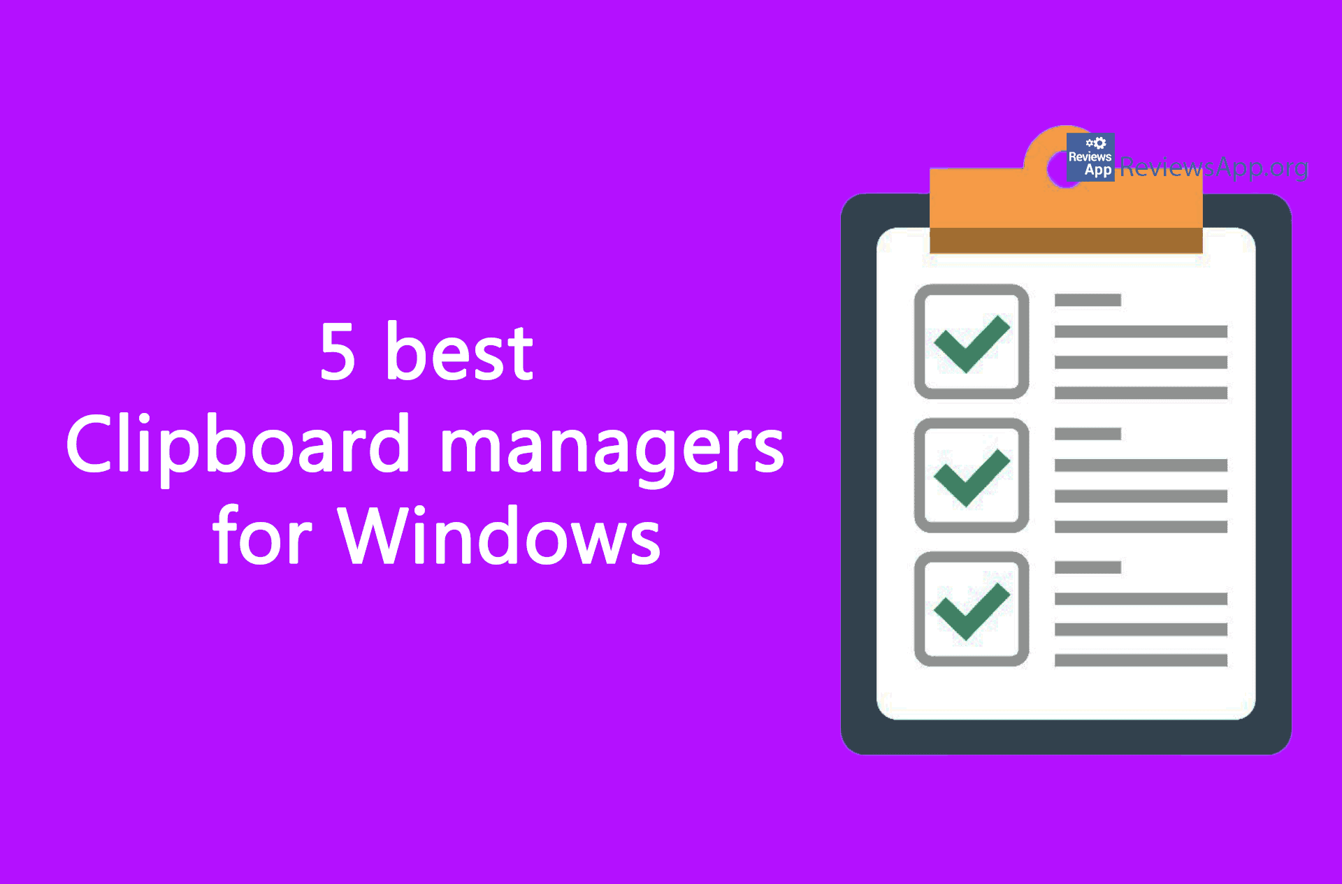 best windows 7 clipboard manager