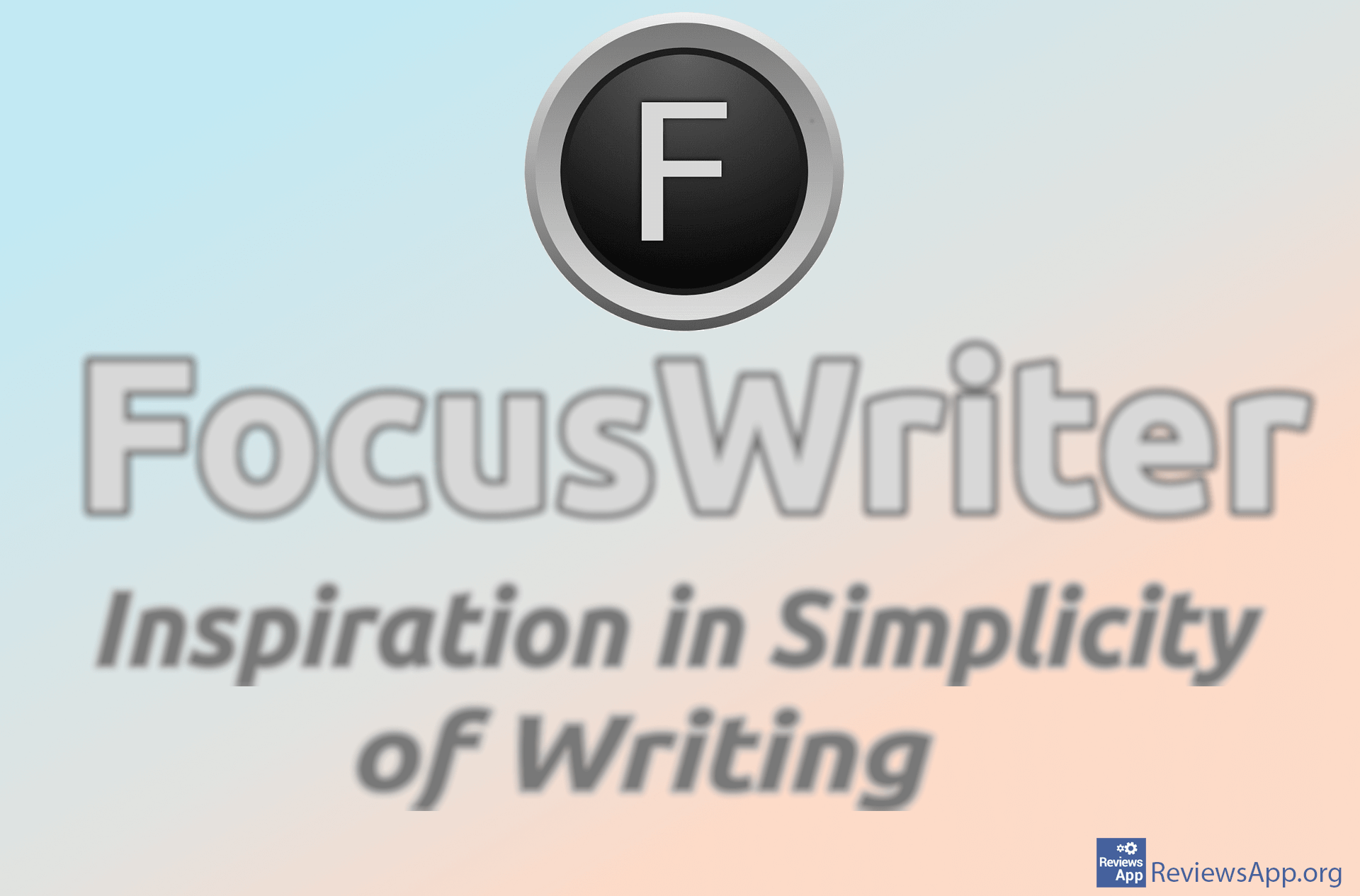 FocusWriter – Inspiration in Simplicity of Writing