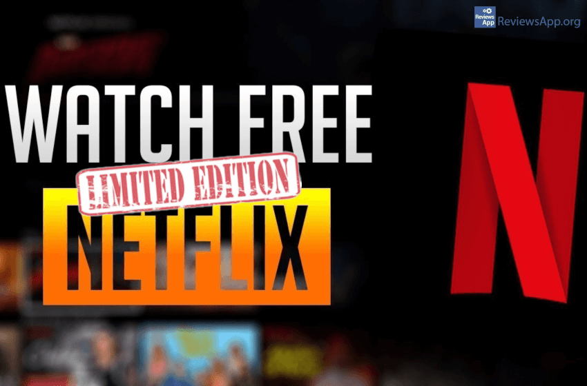 Free movies and TV shows on Netflix