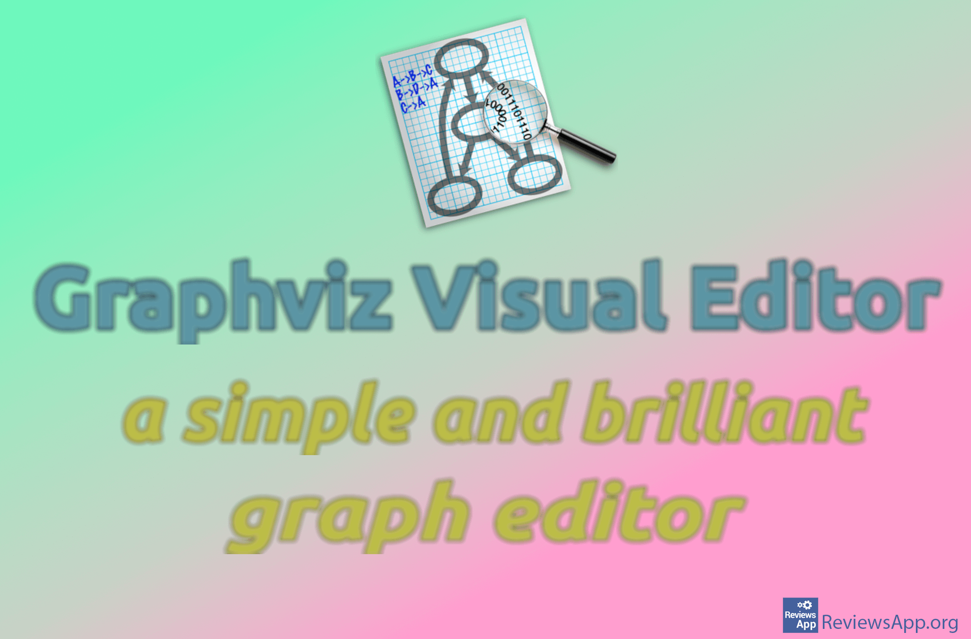 Graphviz Visual Editor – a simple and brilliant   graph editor