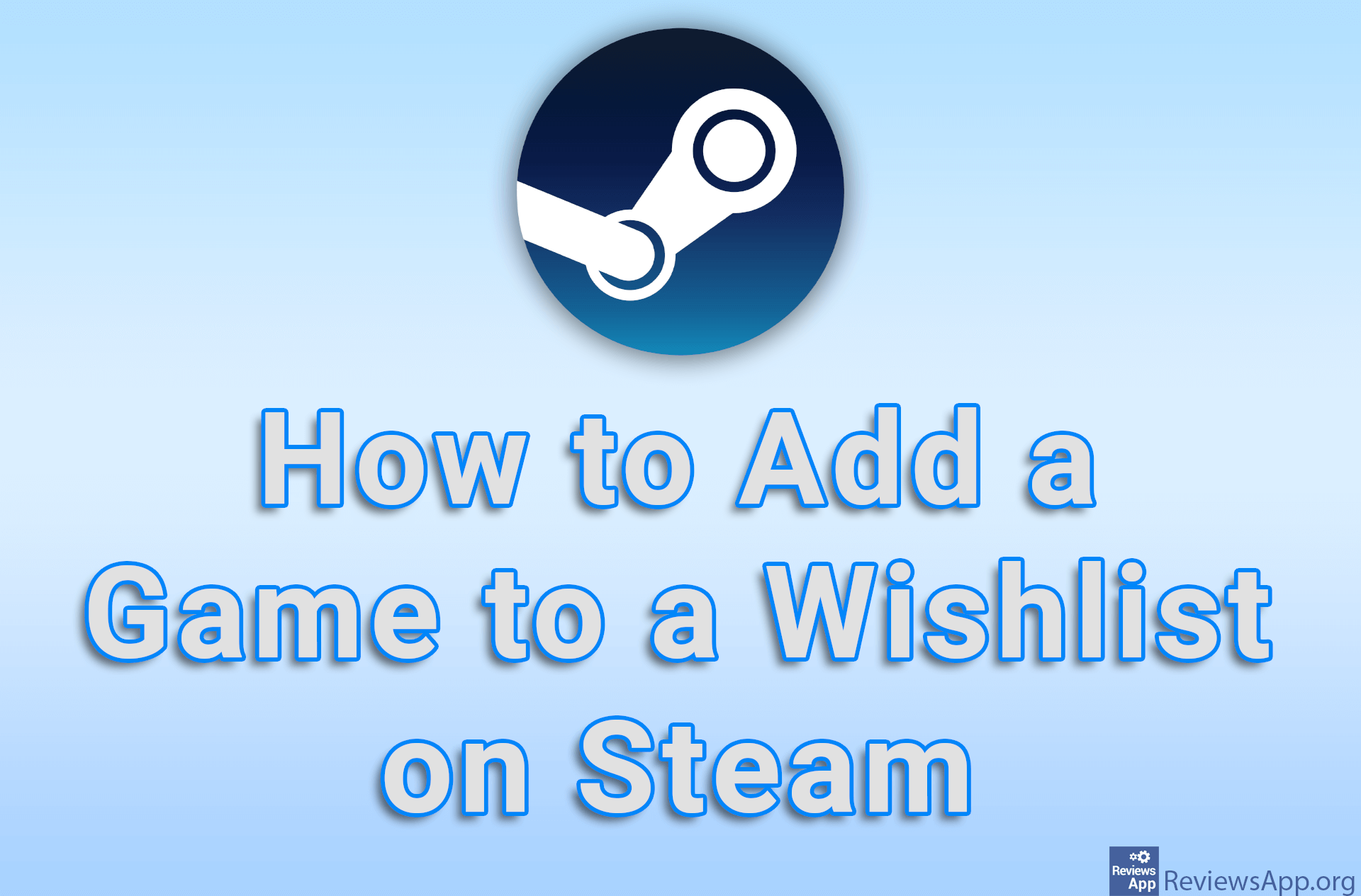 How to Add a Game to a Wishlist on Steam