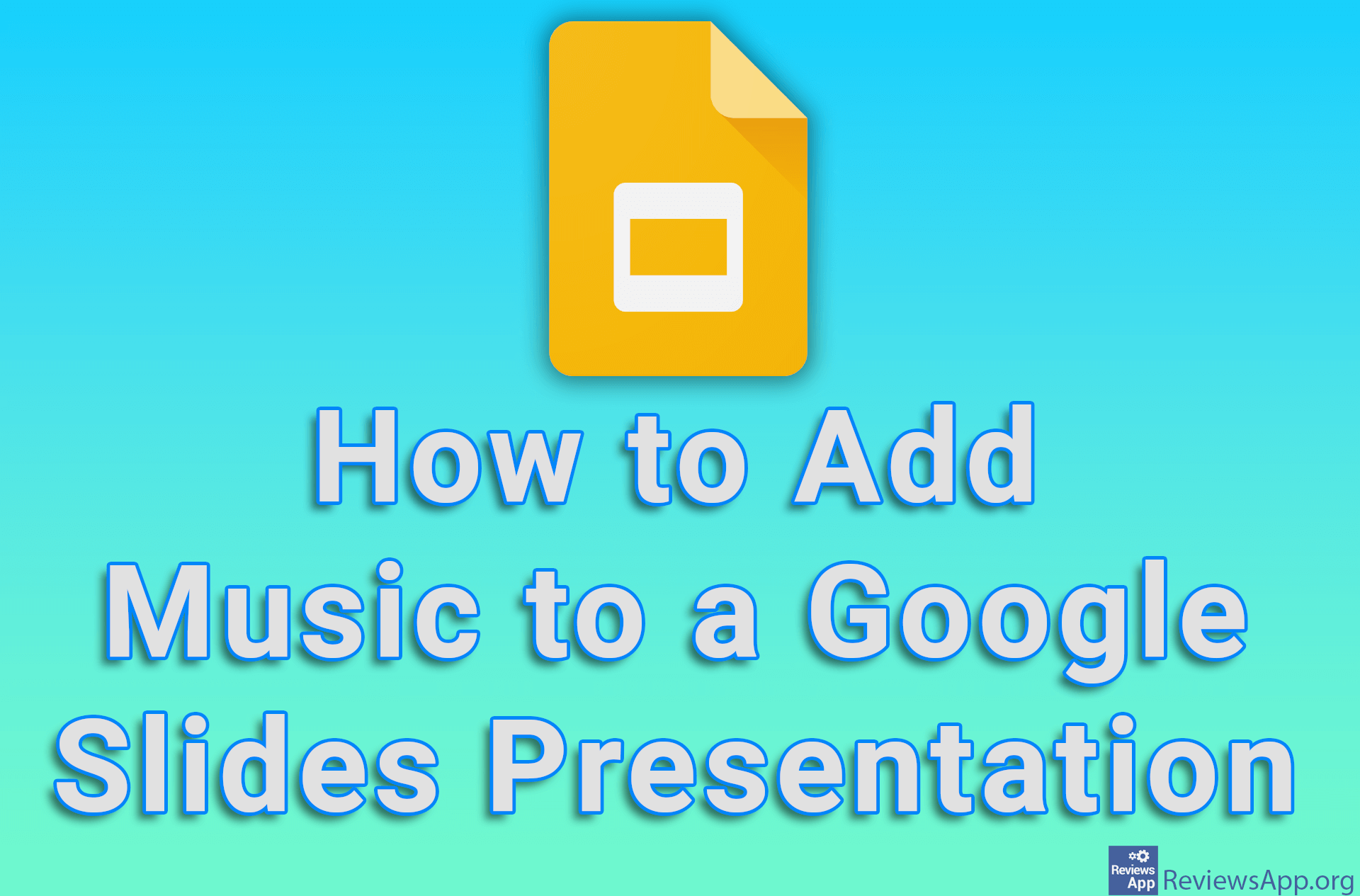 How To Add Music To A Google Slides Presentation Reviews App