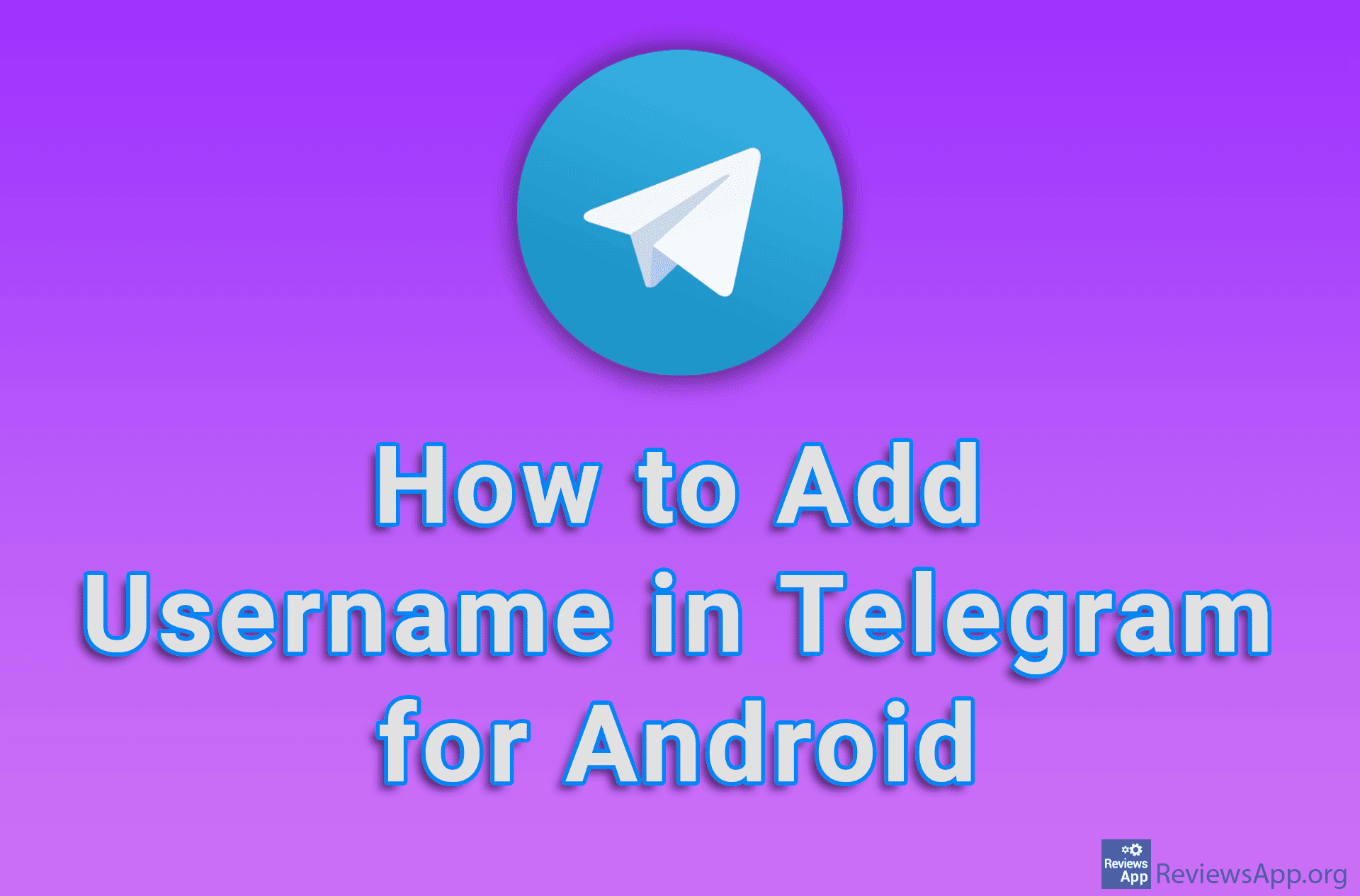 How to Add Username in Telegram for Android