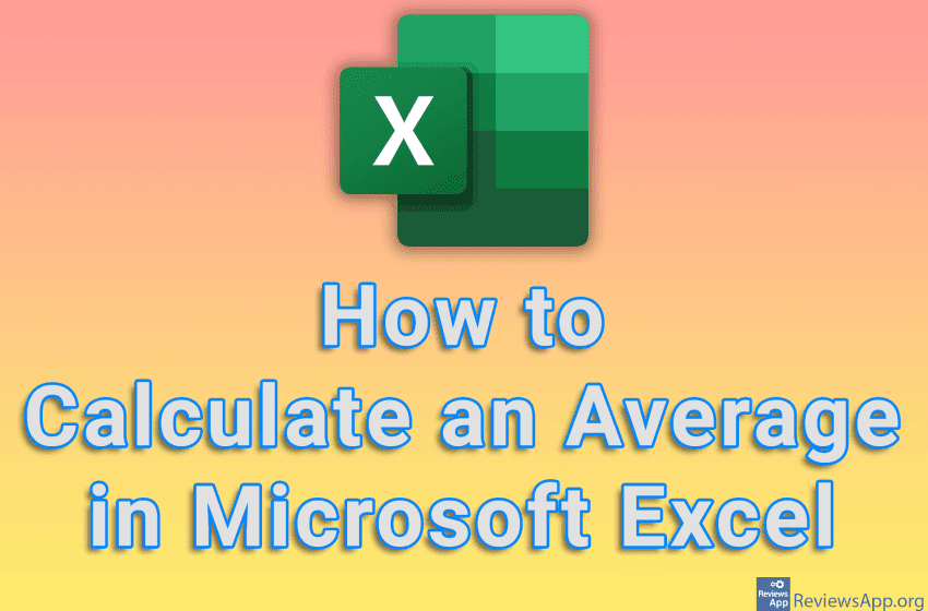  How to Calculate an Average in Microsoft Excel