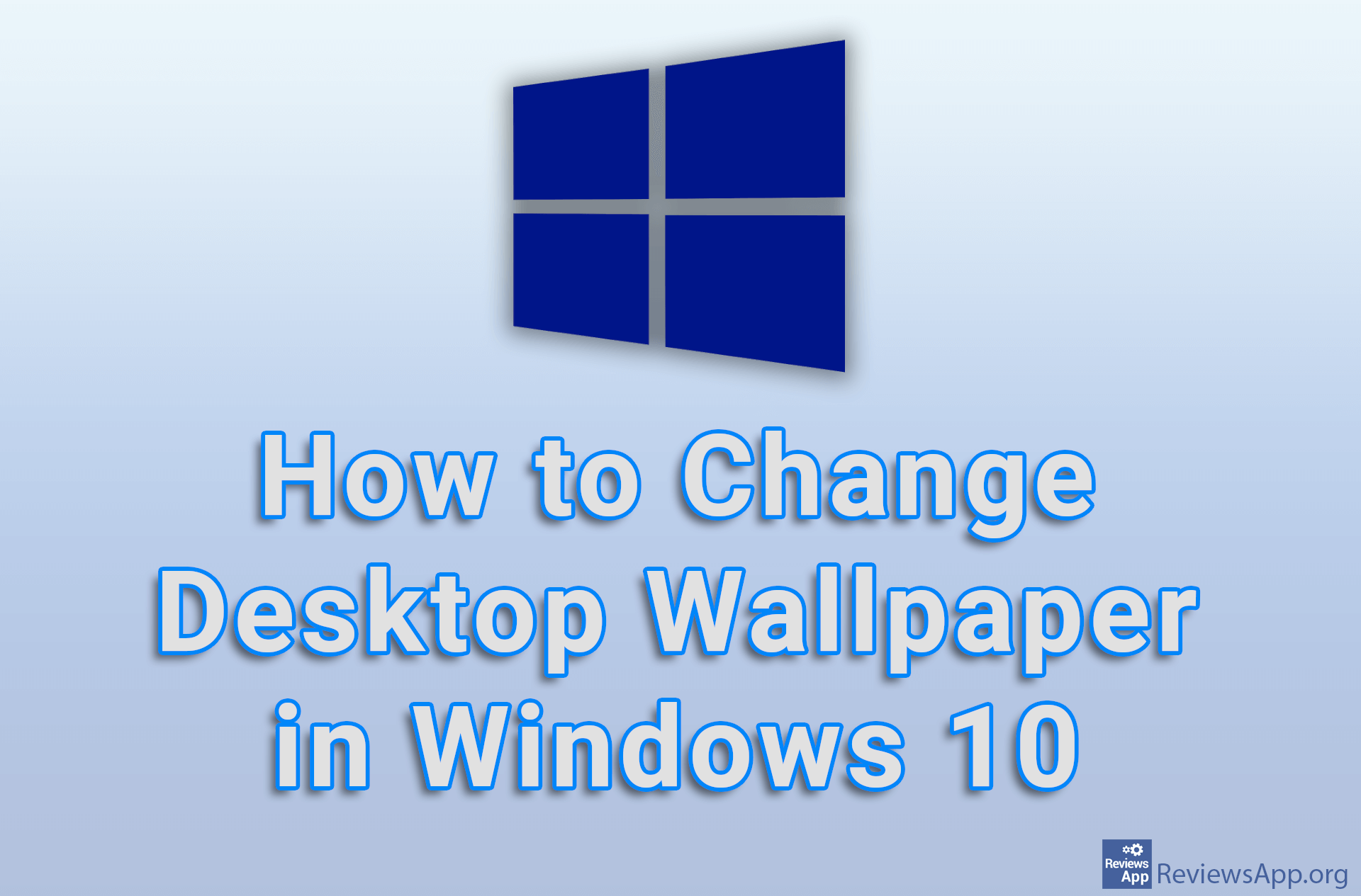How to Change Desktop Wallpaper in Windows 10
