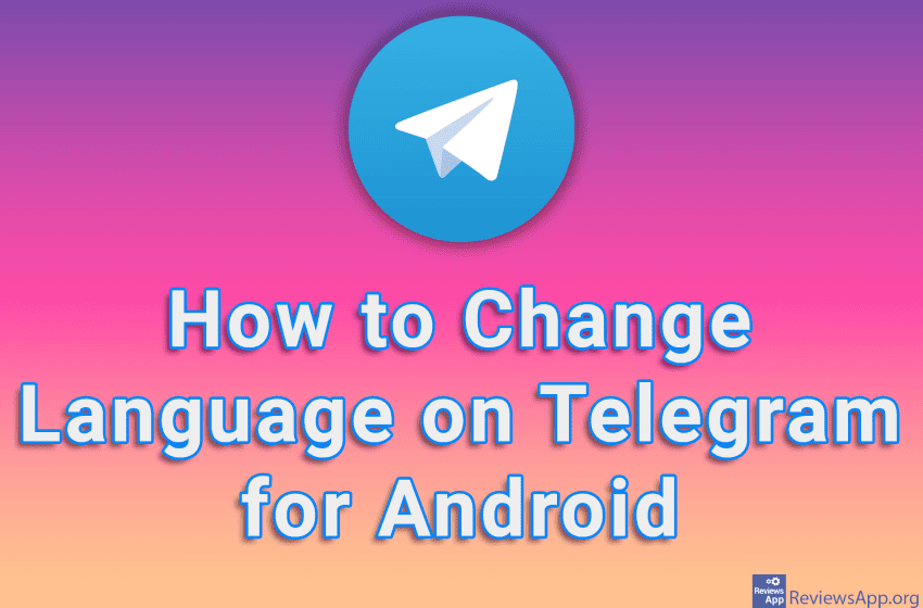  How to Change Language on Telegram for Android