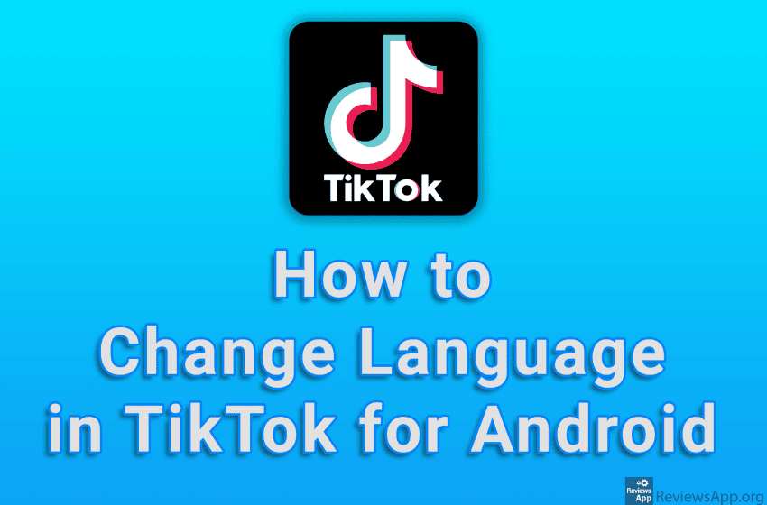 How to Change Language in TikTok for Android