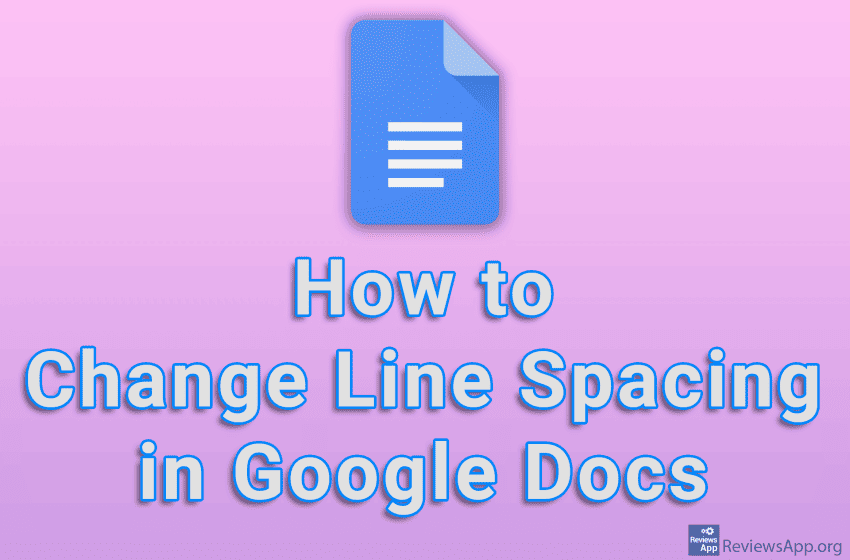 How To Change Line Spacing In Google Docs Reviews App