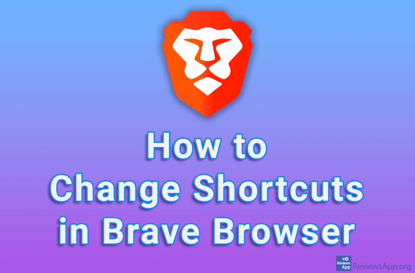 How to Change Shortcuts in Brave Browser