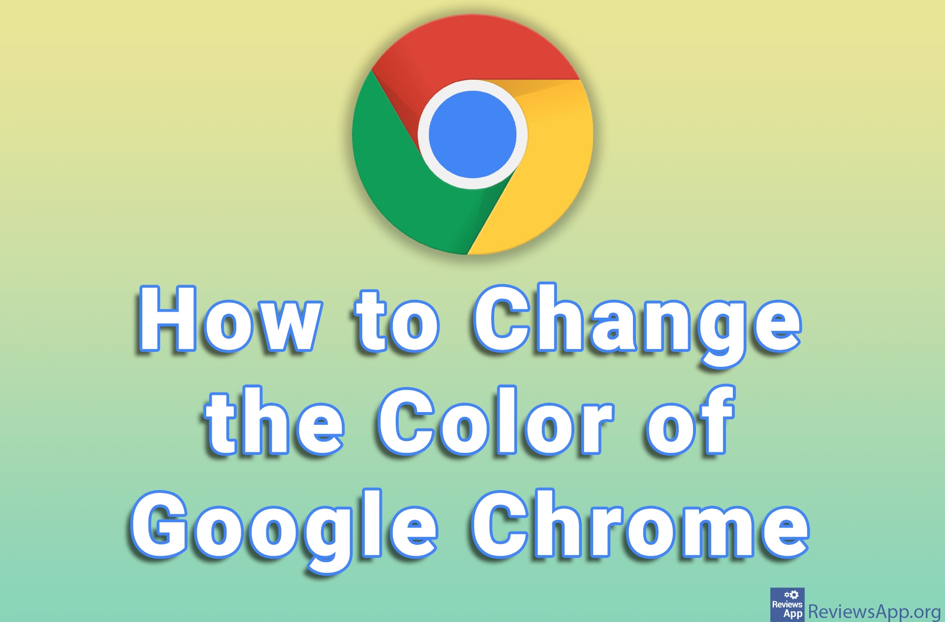 How to Change the Color of Google Chrome