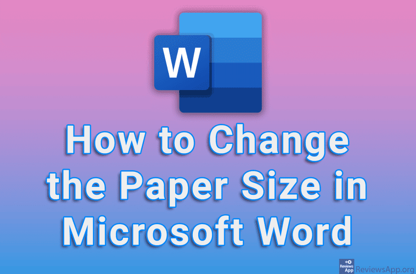  How to Change the Paper Size in Microsoft Word