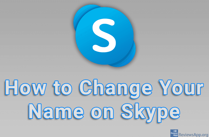 How to Change Your Name on Skype