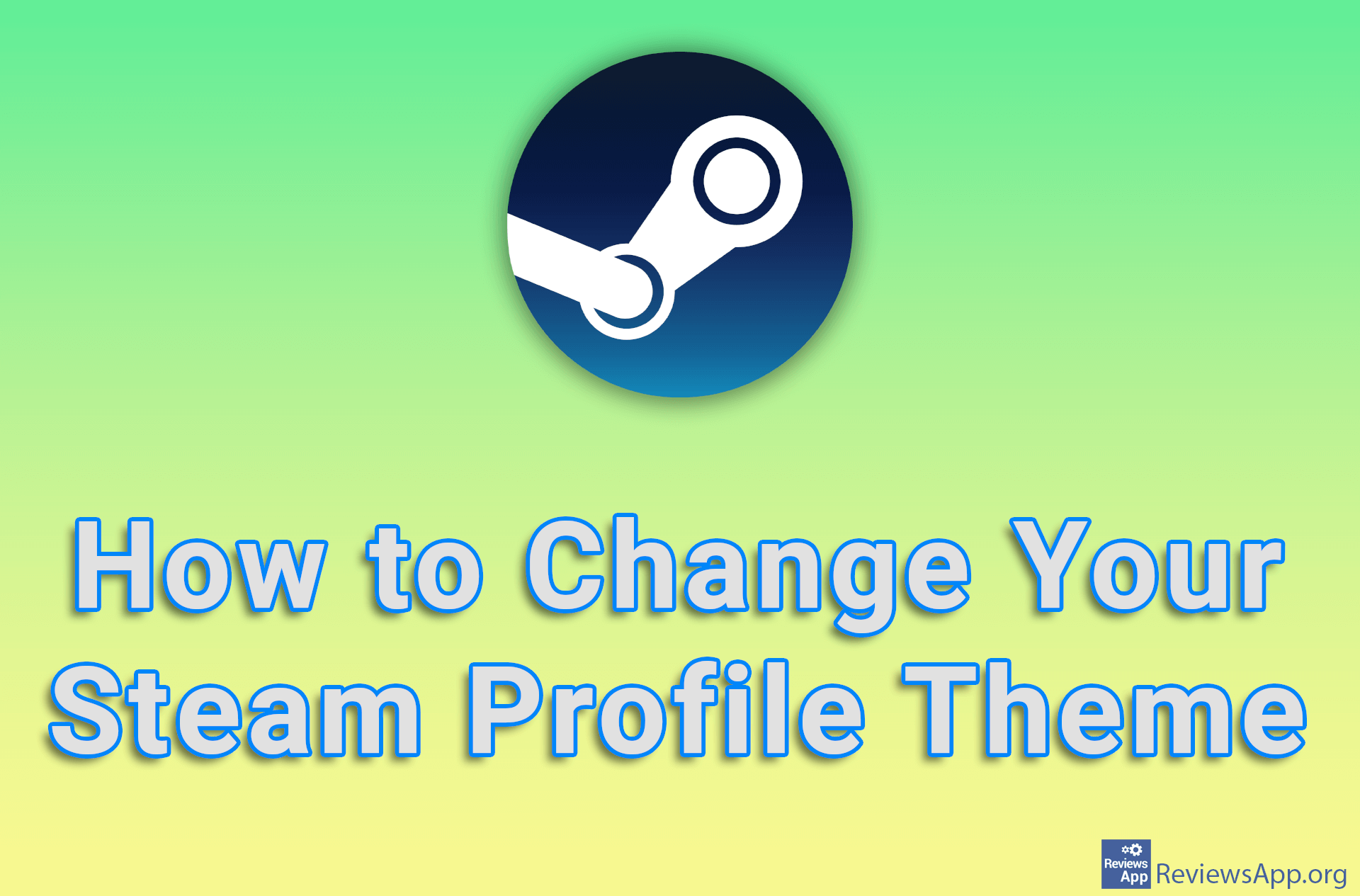 How to Change Your Steam Profile Theme