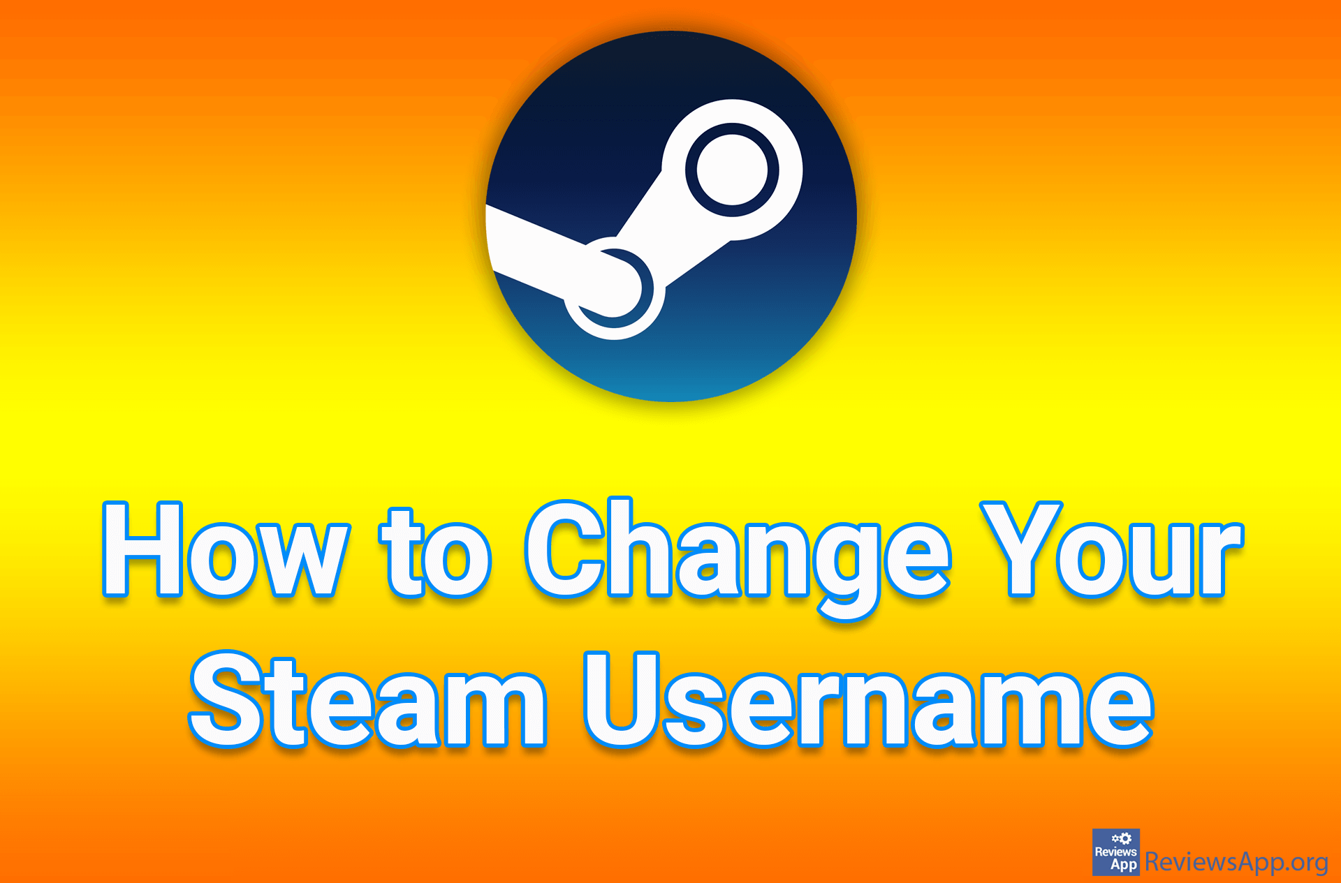 How to Change Your Steam Username