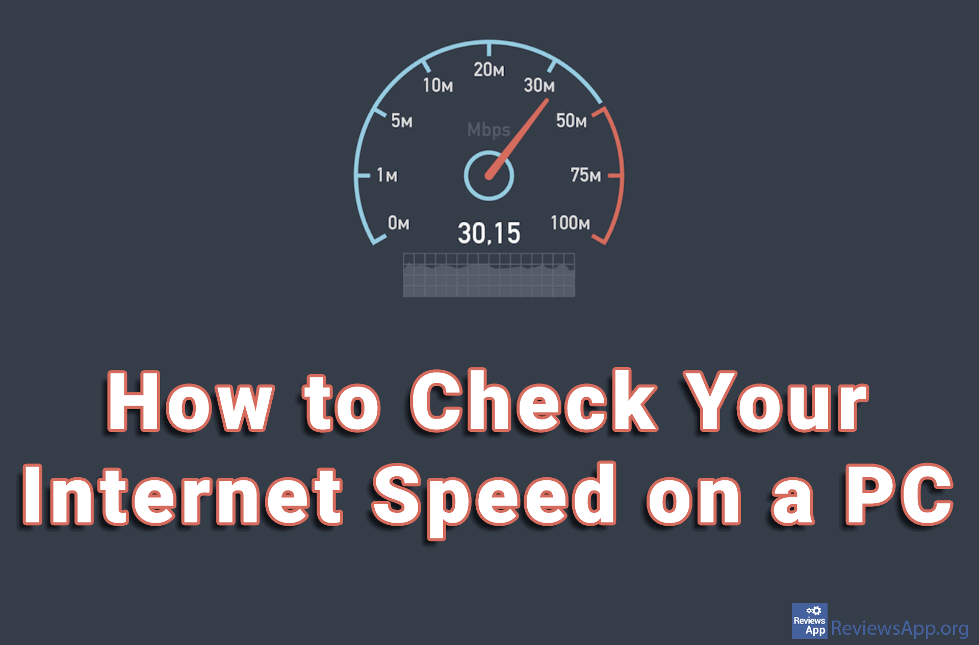 How to Check Your Internet Speed on a PC