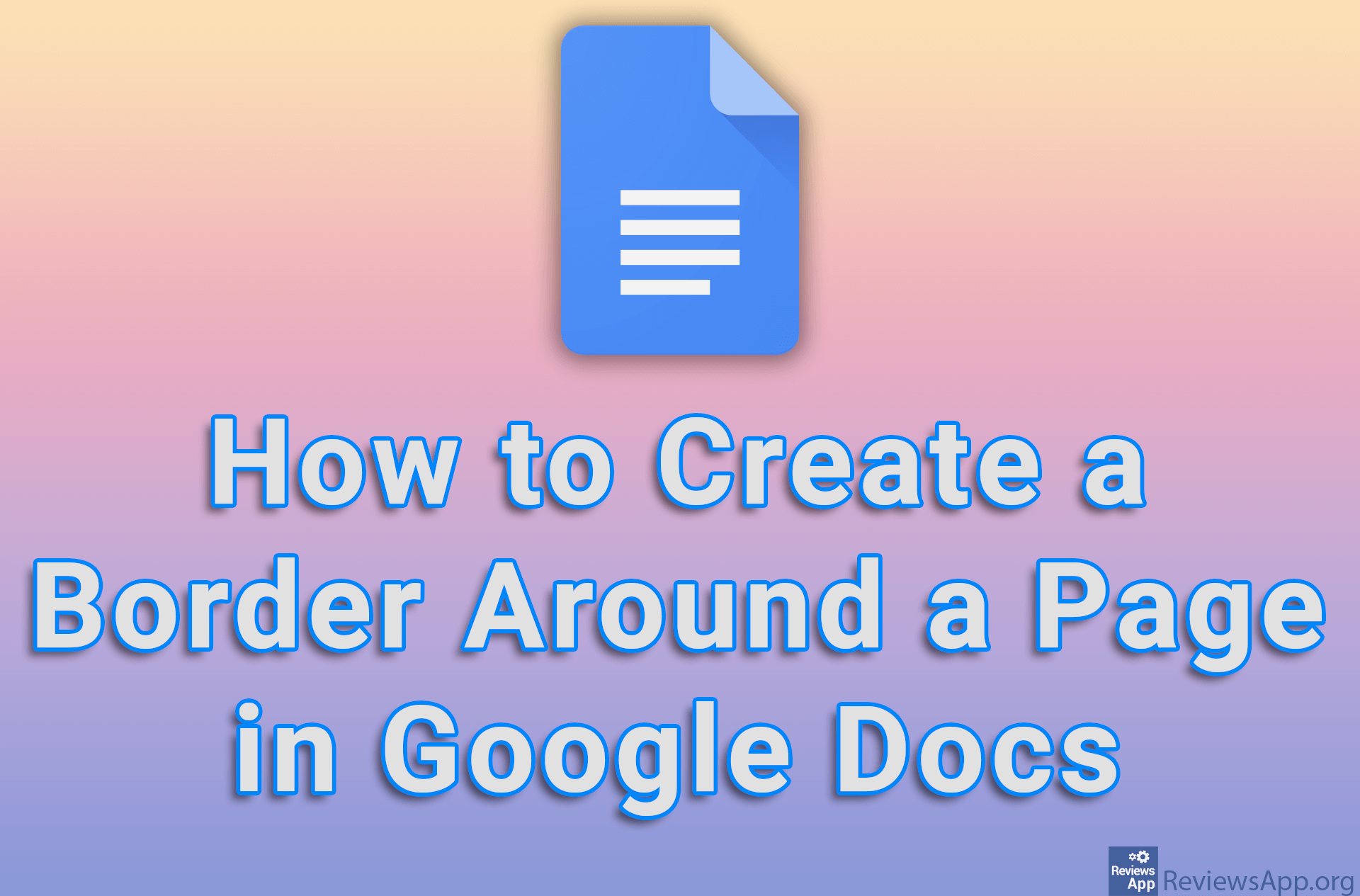 how-to-add-a-page-border-to-google-docs-tutorial-youtube