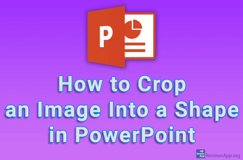  How to Crop an Image Into a Shape in PowerPoint